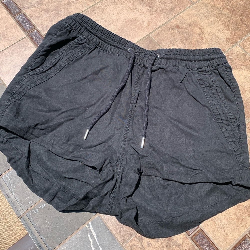 Black shorts
